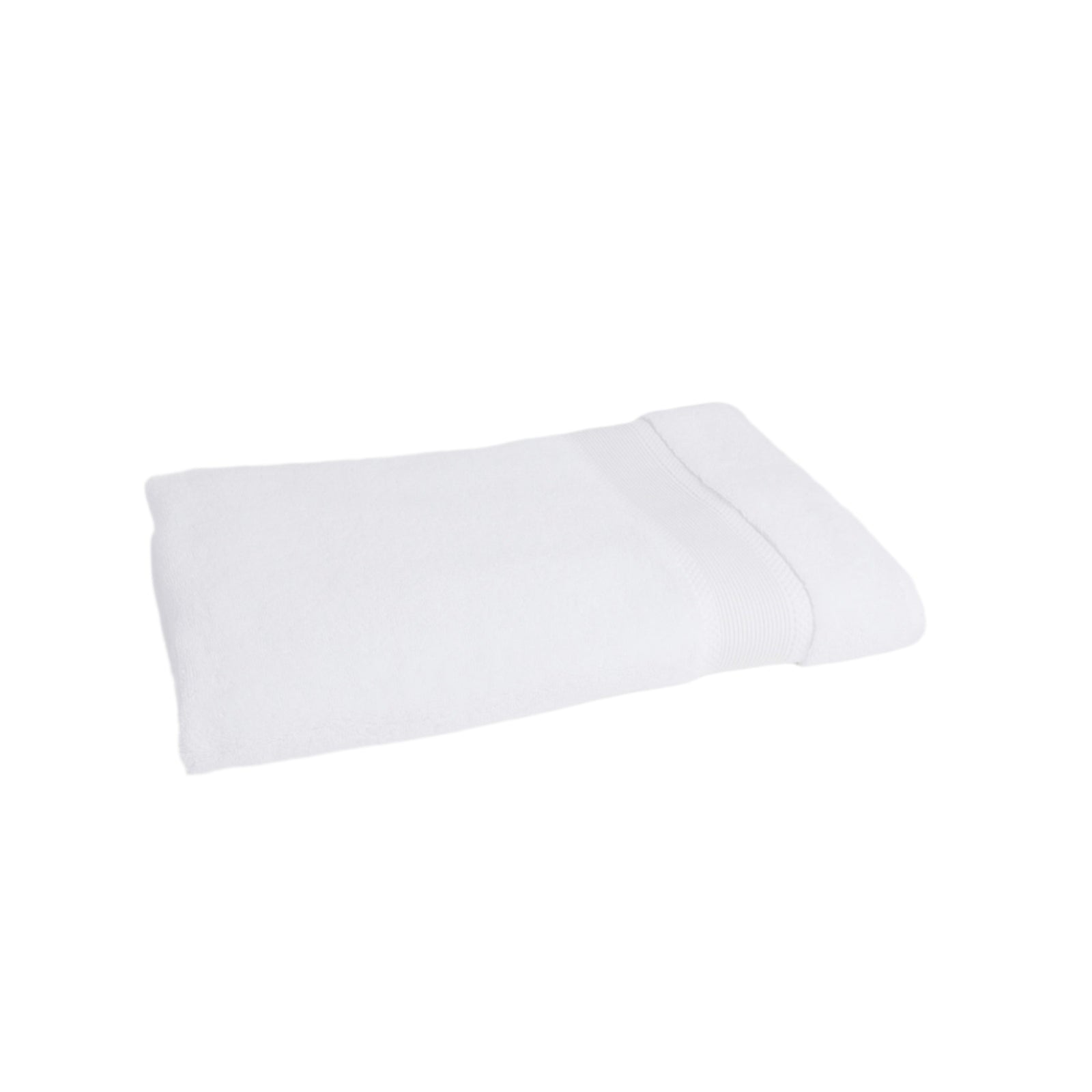 Organic Cotton Bath Sheet - Classic White