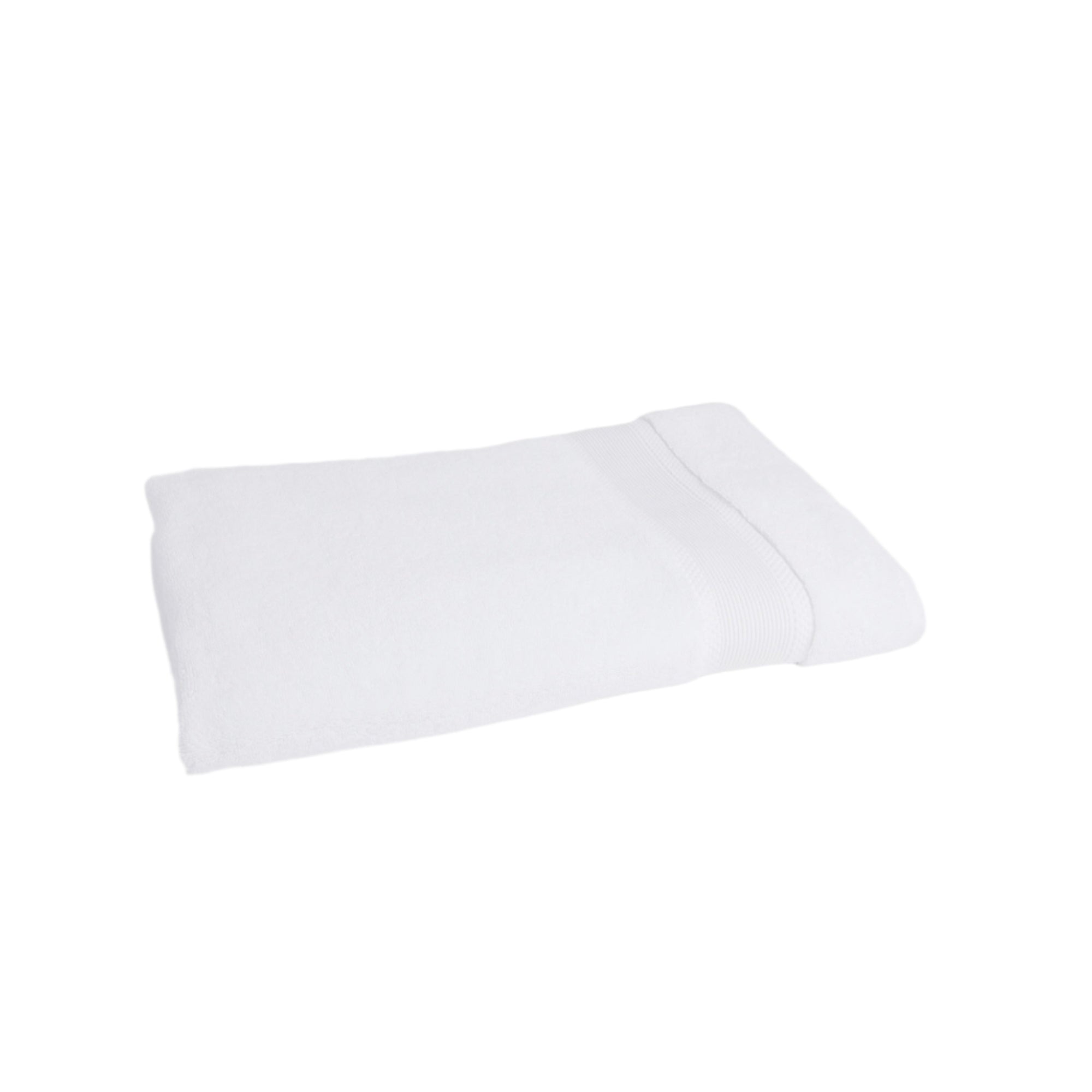 Organic Cotton Bath Sheet - Classic White