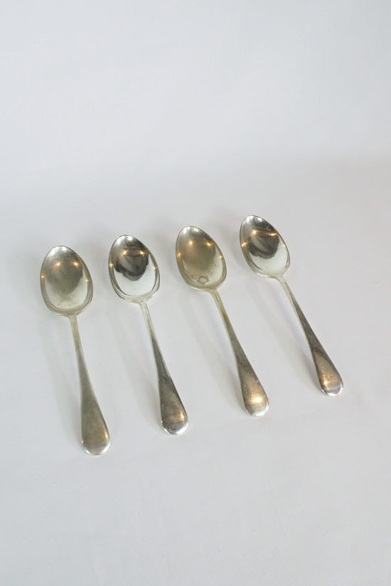4 Vintage Silver Plate Spoons