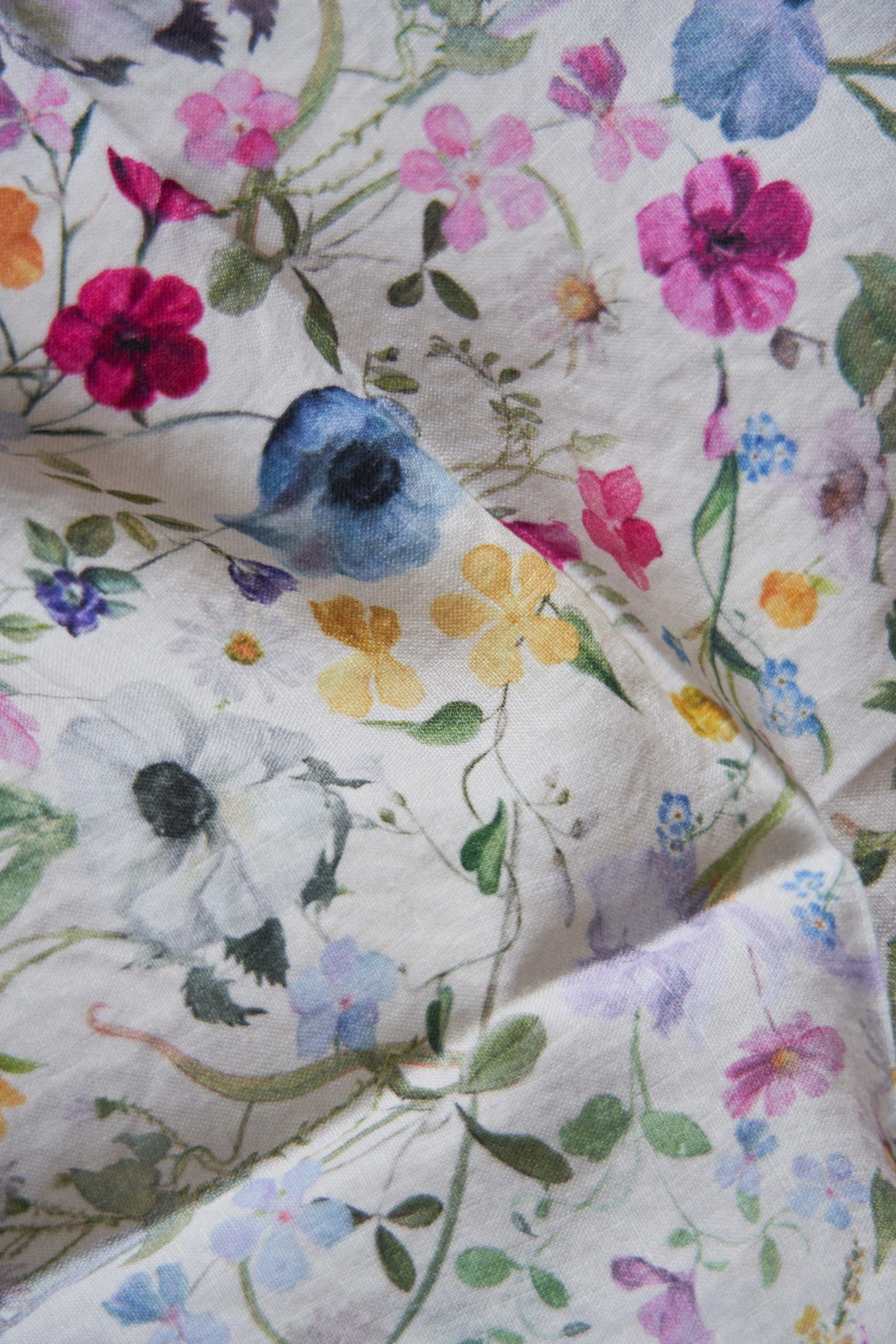 Spring Carpet Linen Tablecloth