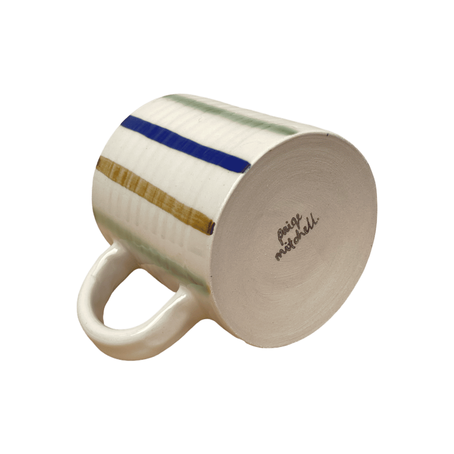 Oxide Pinstripe Mug
