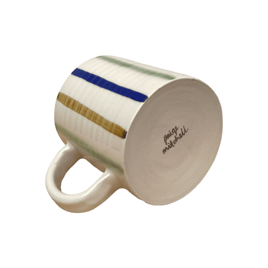 Oxide Pinstripe Mug