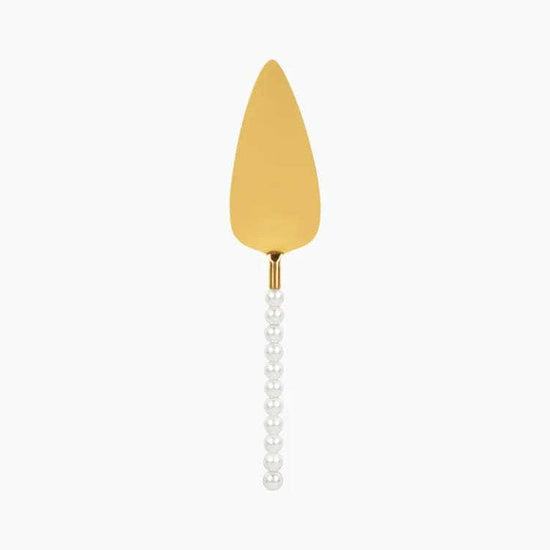 Pearl Cake Server