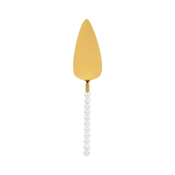 Pearl Cake Server