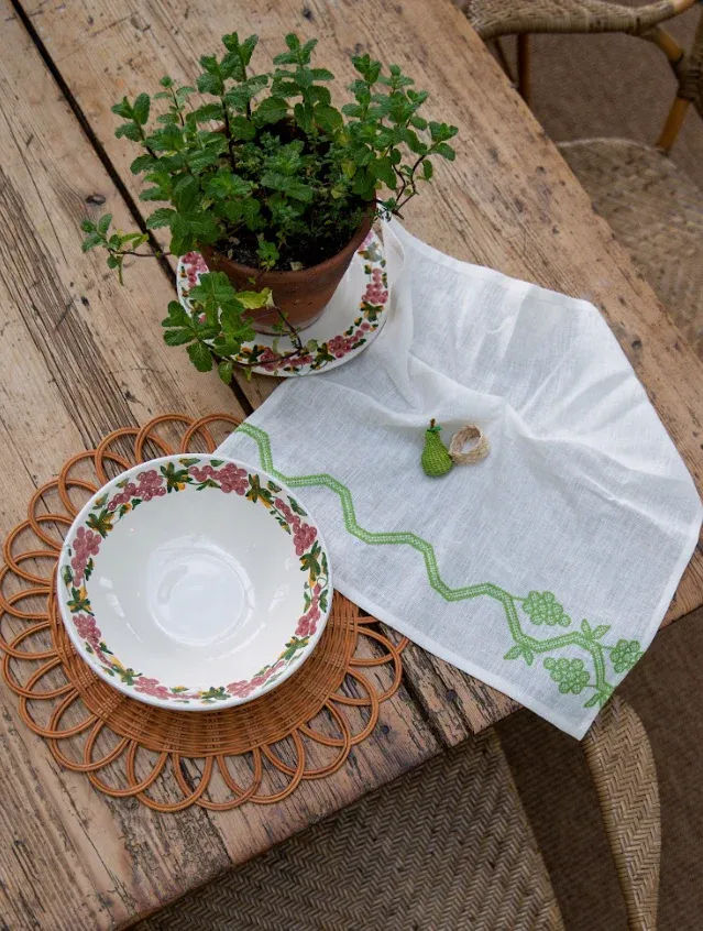Nappe TROPICALNAP 140x140 multicolore - Nappes & Serviettes Pas Cher Nappe TROPICALNAP 140x140 multicolore - Nappes & Serviettes Pas Cher