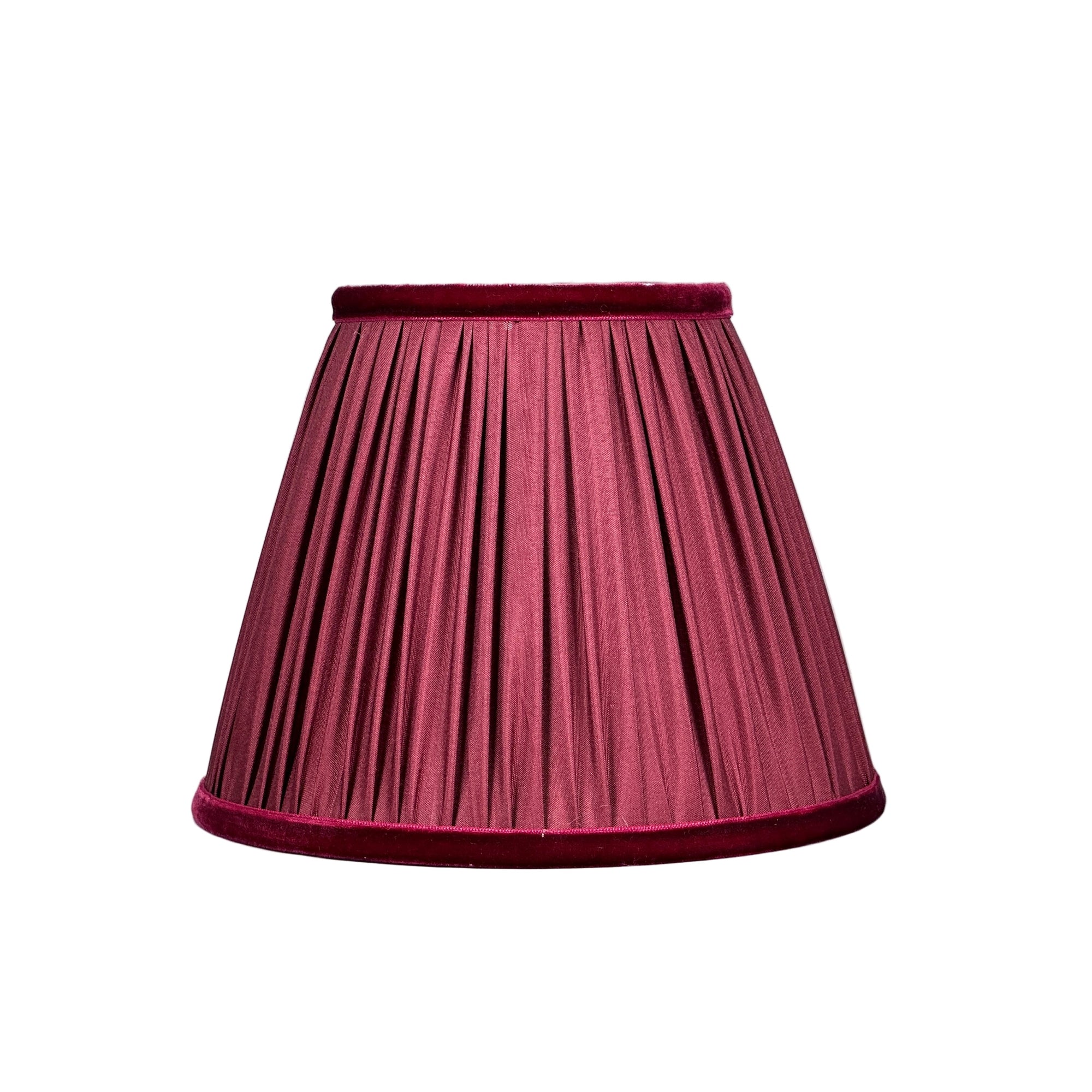 Athena Rechargeable Table Lamp (Burgundy)