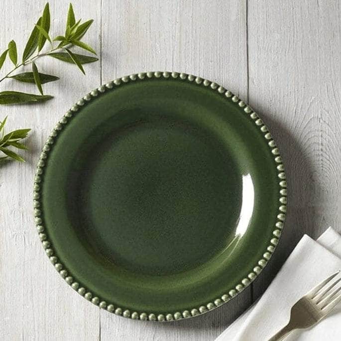 Bobble Side Plates Green x 4