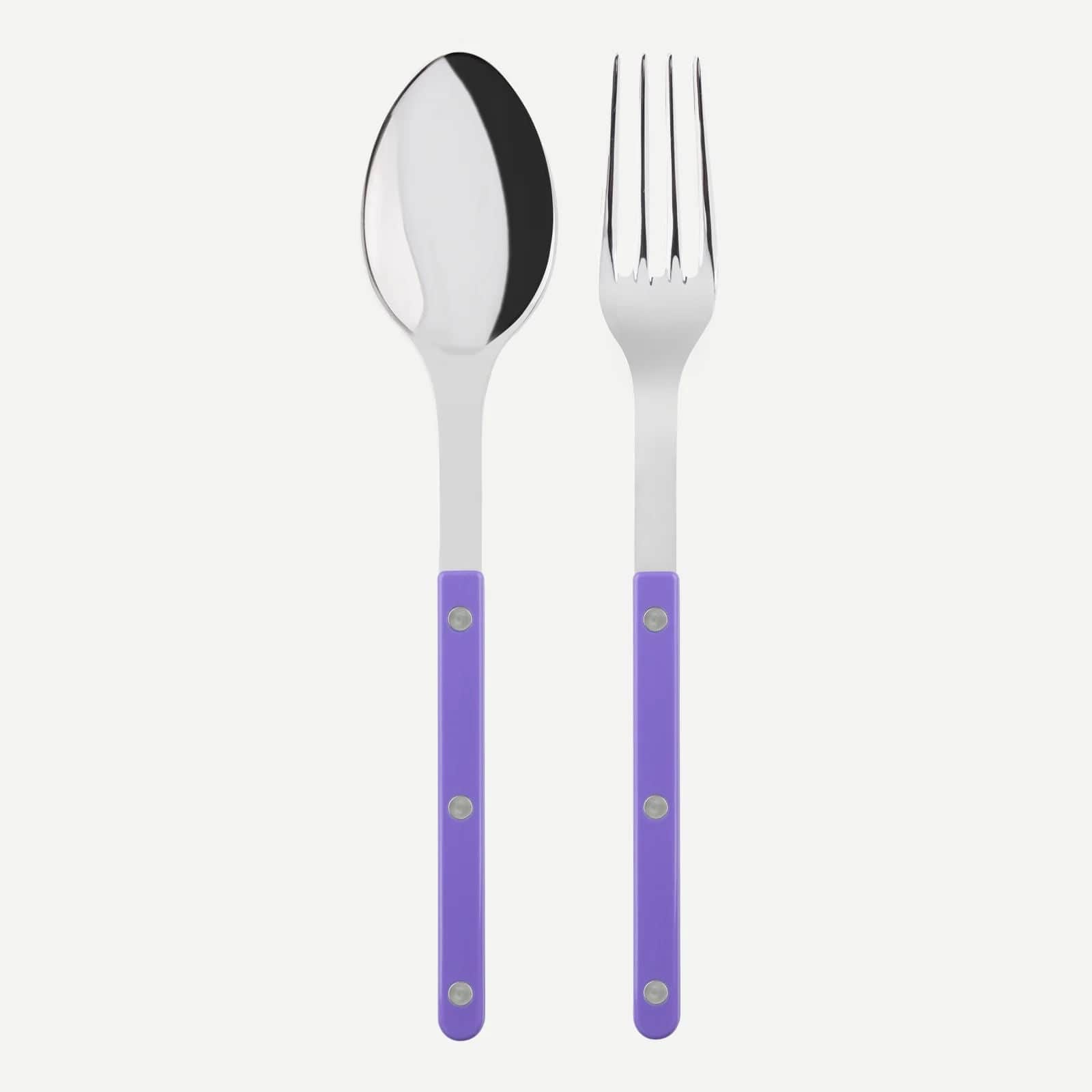 Bistrot Meat Serving Set, Purple