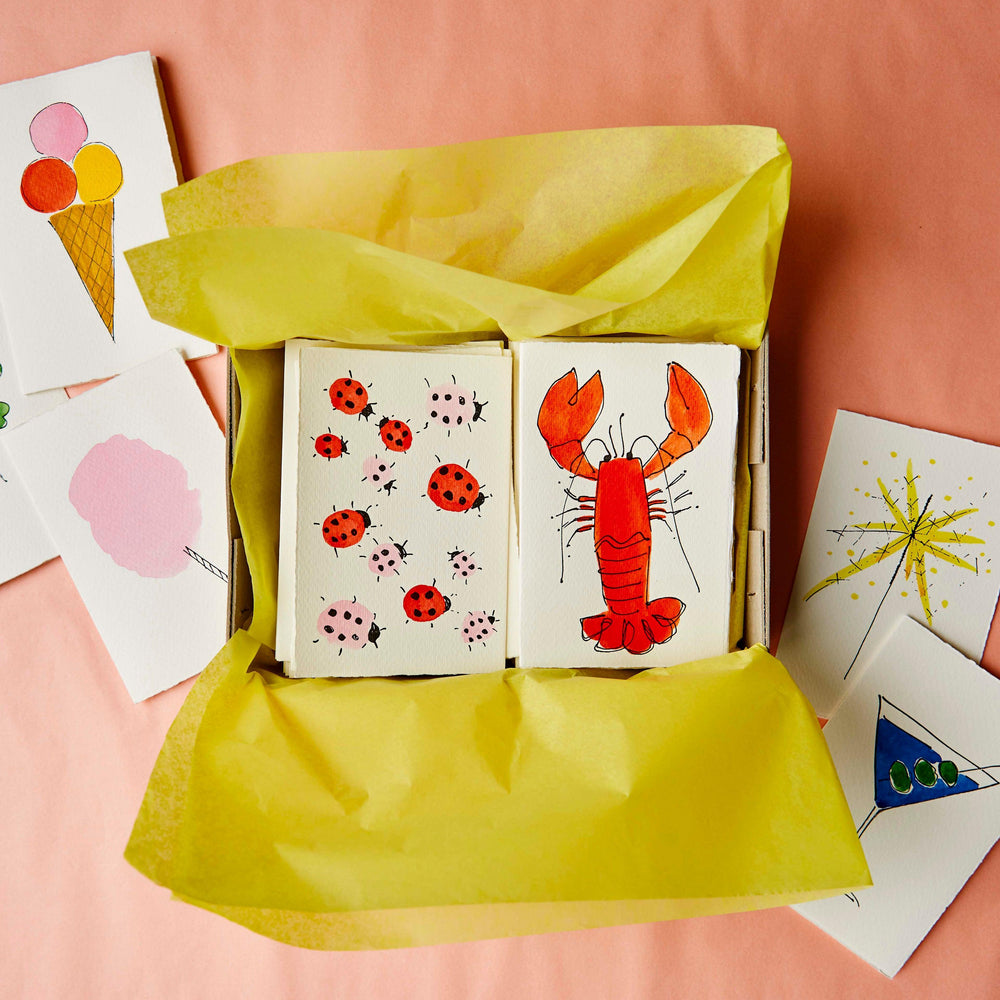 Just Because Cards Box