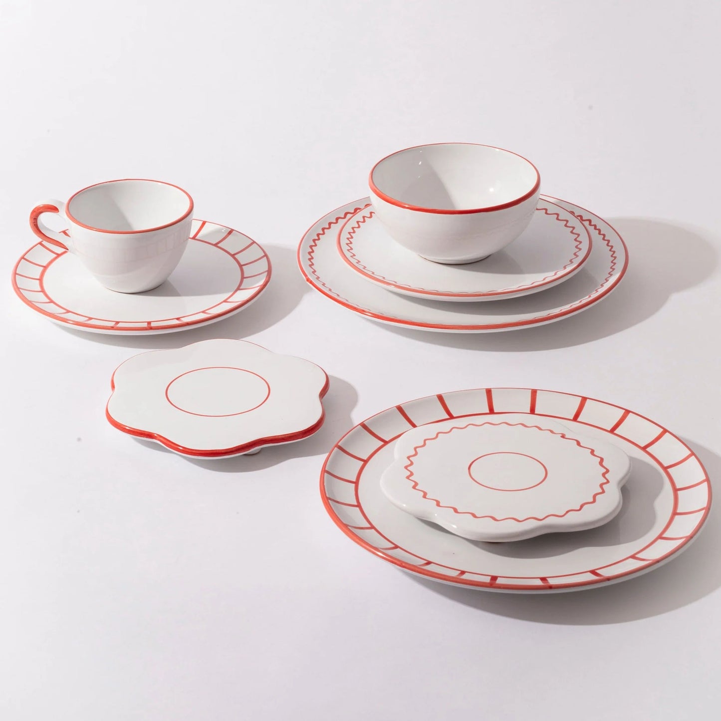 Cup - Lobster Red