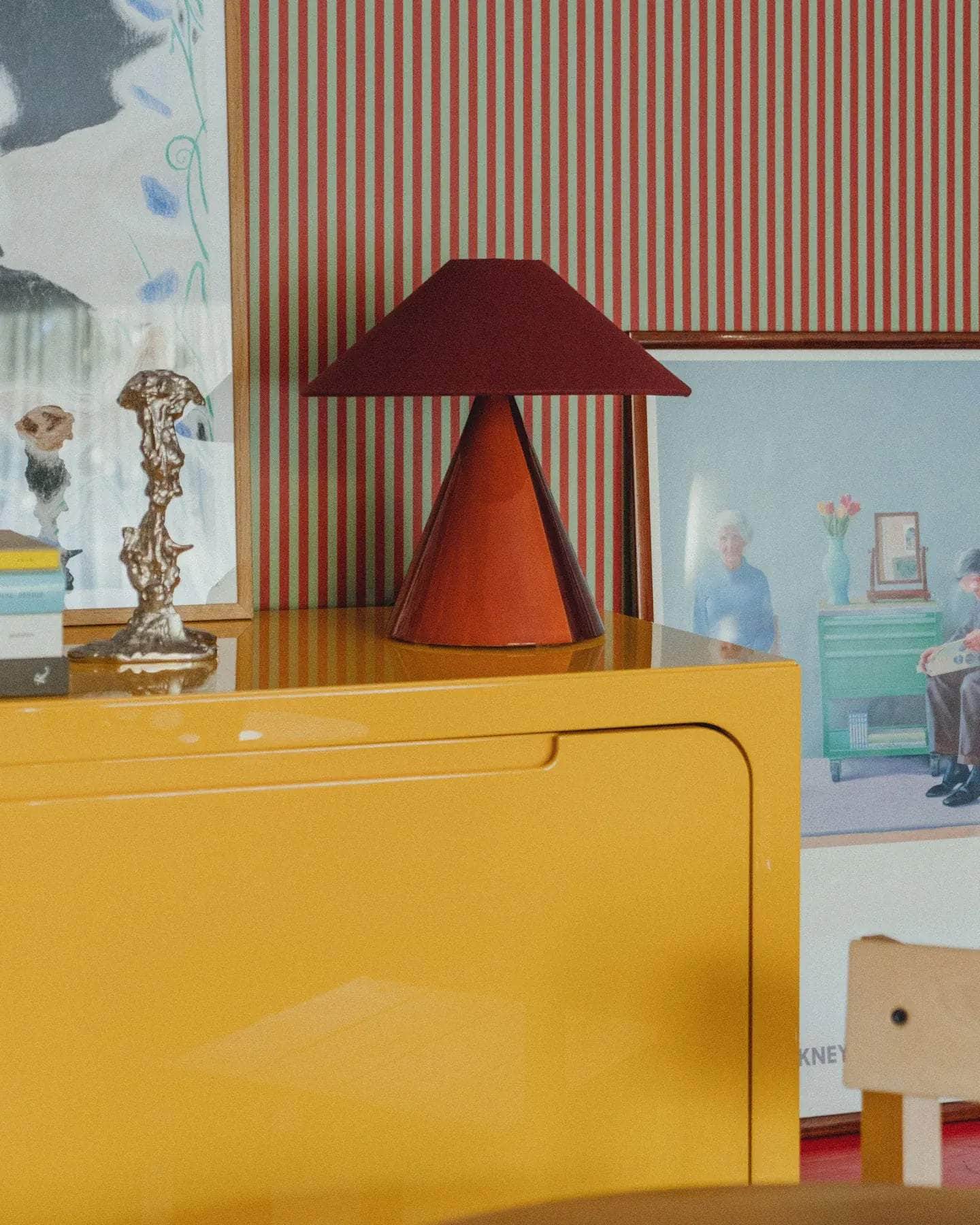 Caterina Syrah Table Lamp