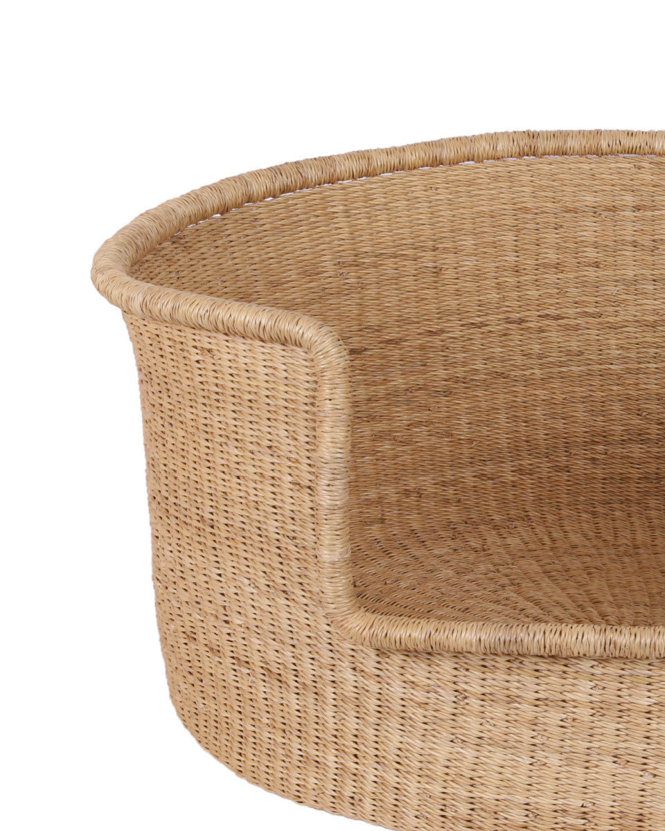 KARE: Natural Handwoven Dog Basket