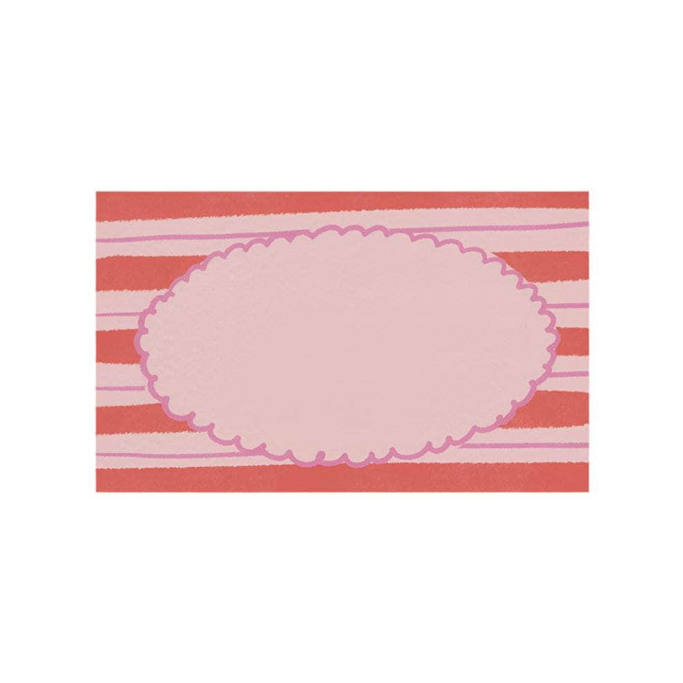 Abigail's Party Pastel Place Cards - Set of 10
