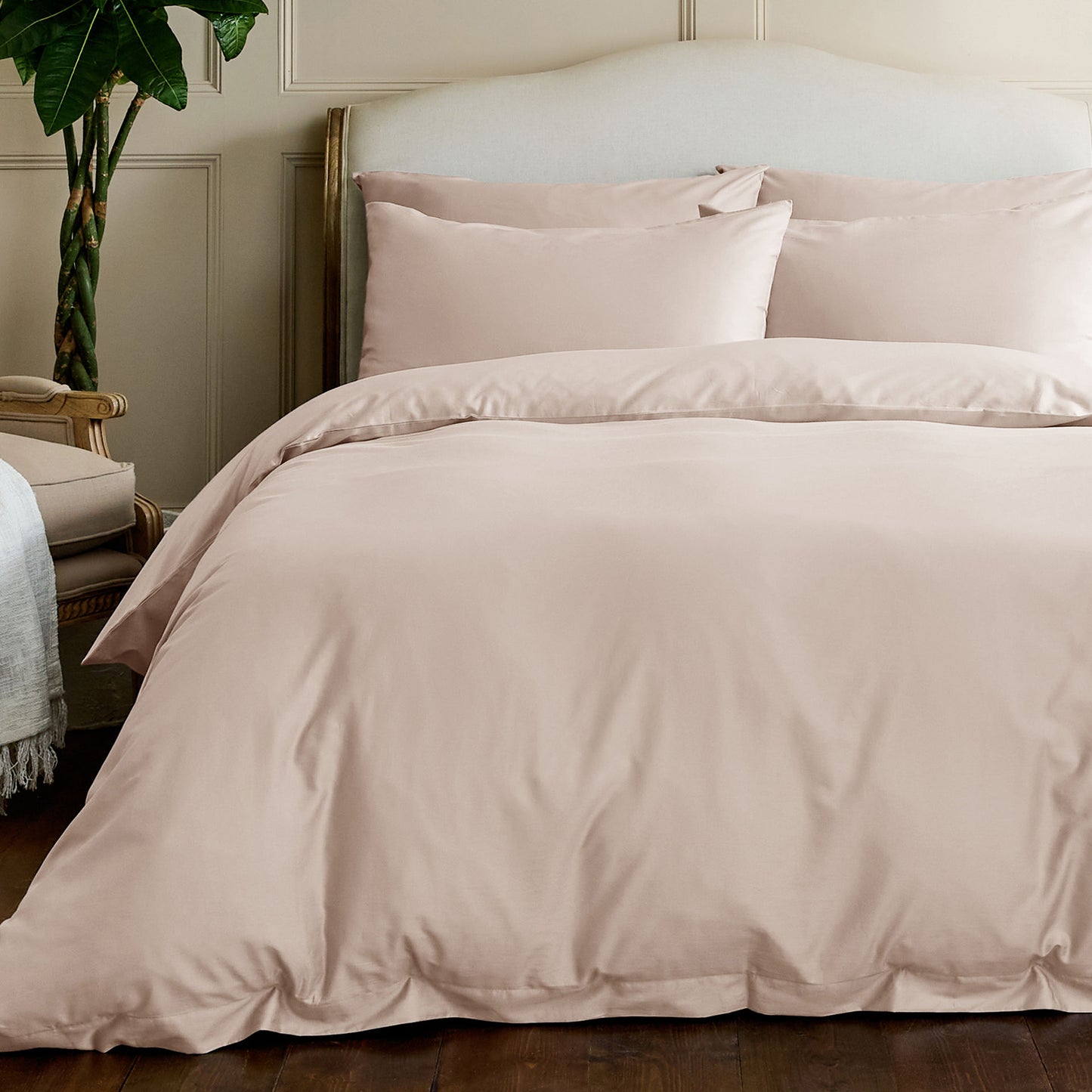 Luxury Organic Cotton Dusky Pink Original Bedding Set