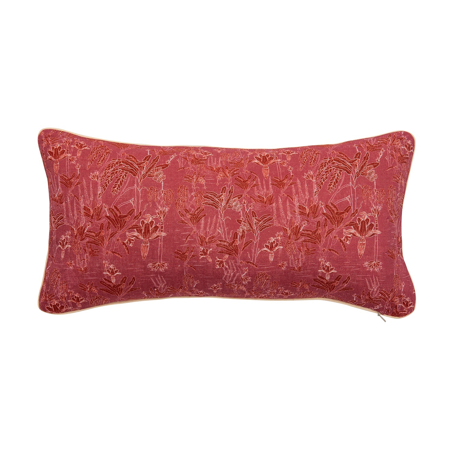 Tropicalia | Savannah Red Small Cushion