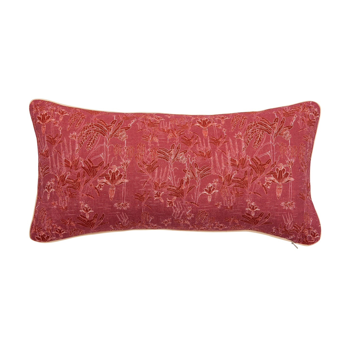 Tropicalia | Savannah Red Small Cushion