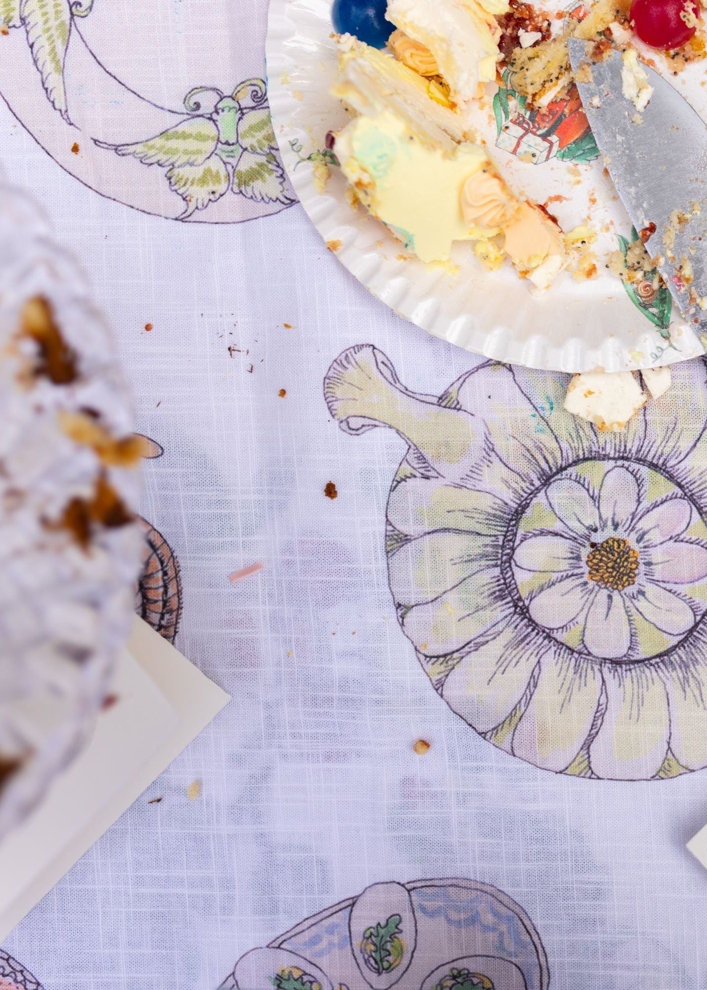 Afternoon Tea - Organic Cotton Tablecloth