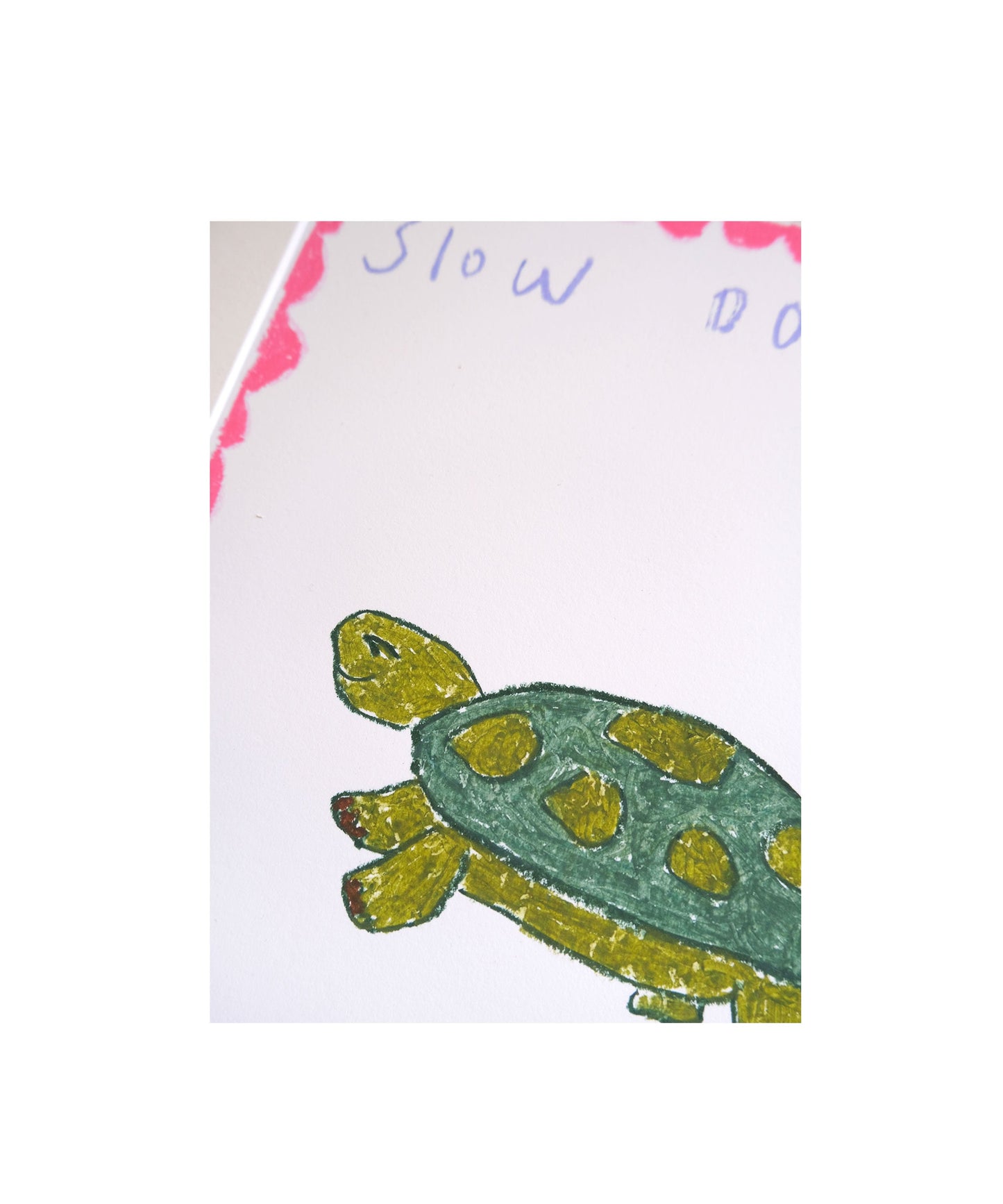 Slow Down, Don't Hurry' Print