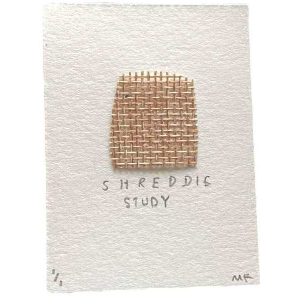 Original Shreddies Collage