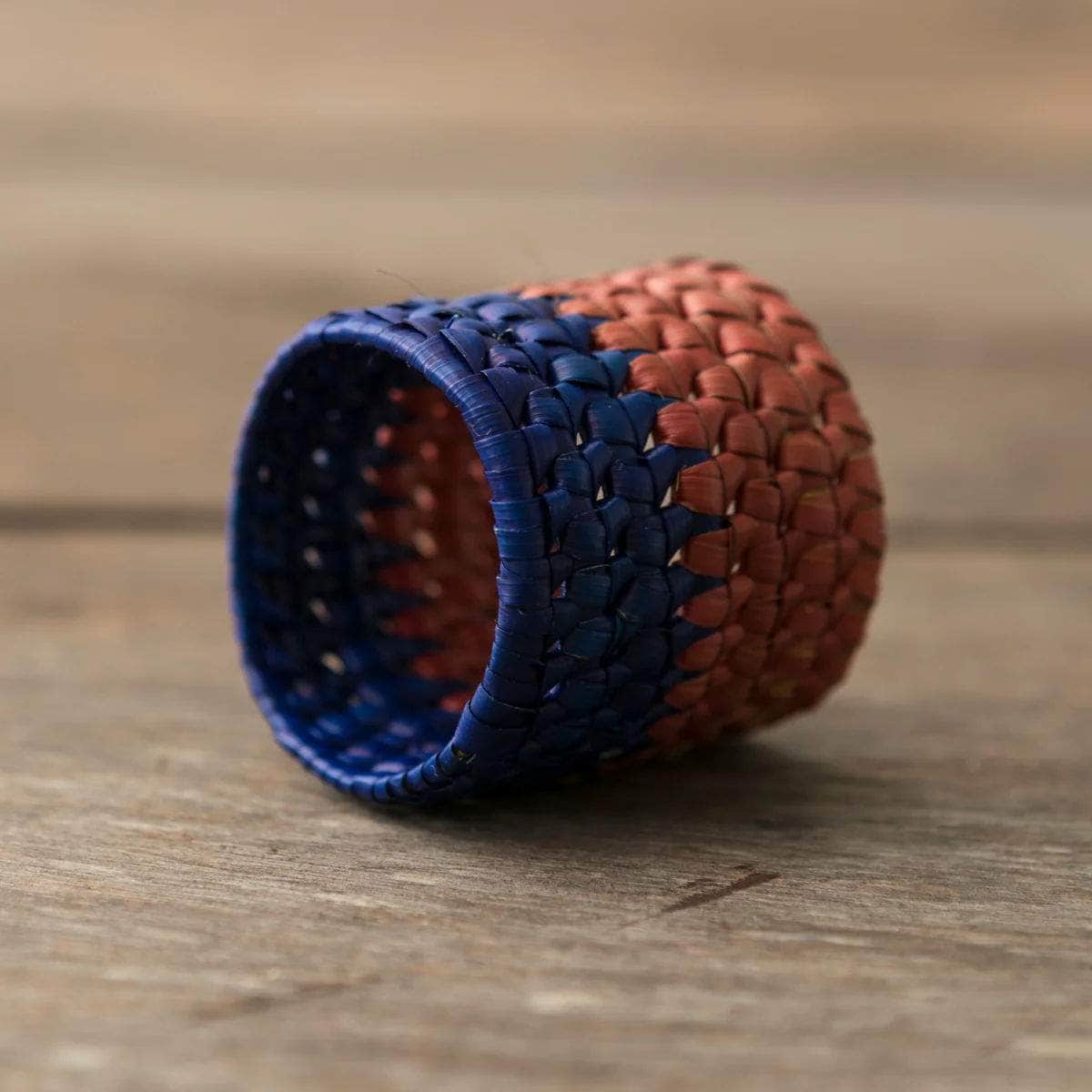 Mixteco Bicolor Napkin Ring