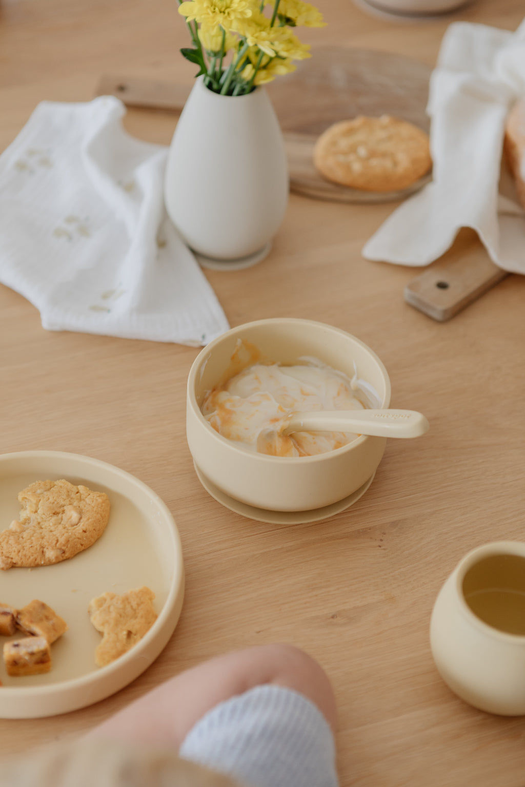 Soft Baby Spoons – Vanilla & Custard