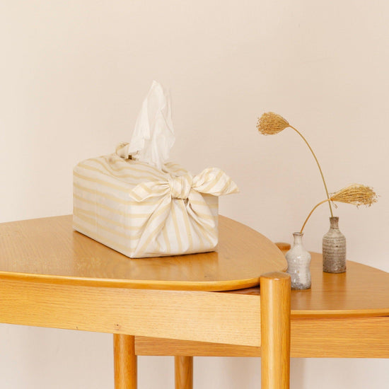 RAYURES Wrap Tissue Box