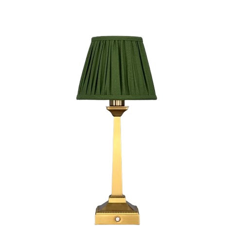 Charlie Table Lamp Olive Green