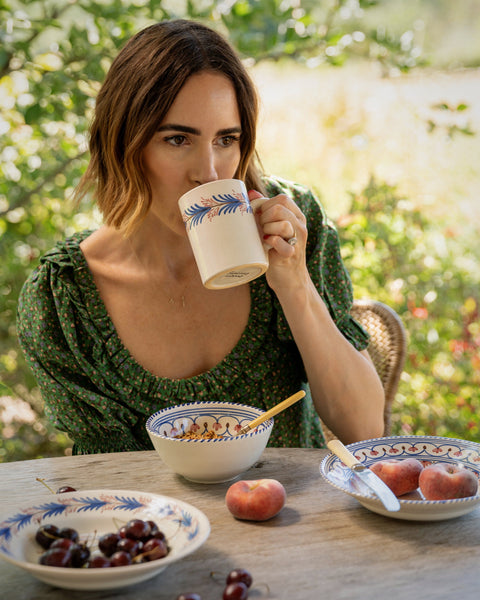 Heather Breakfast Mug