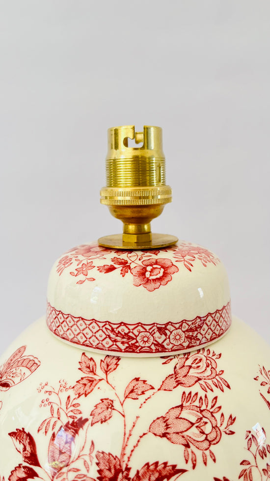 Antique Mason’s Jar Lamp