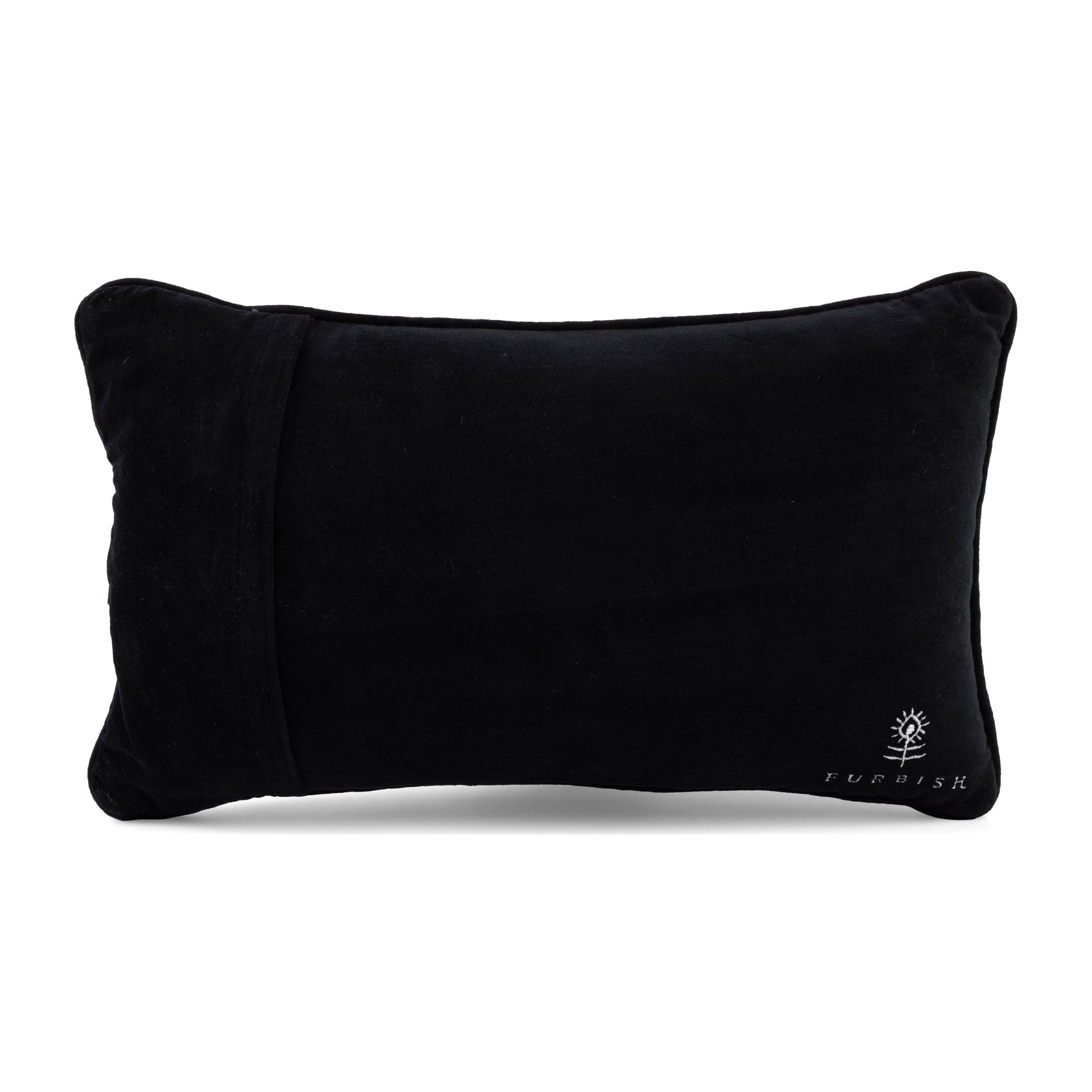 Can't Stay Here Needlepoint Pillow