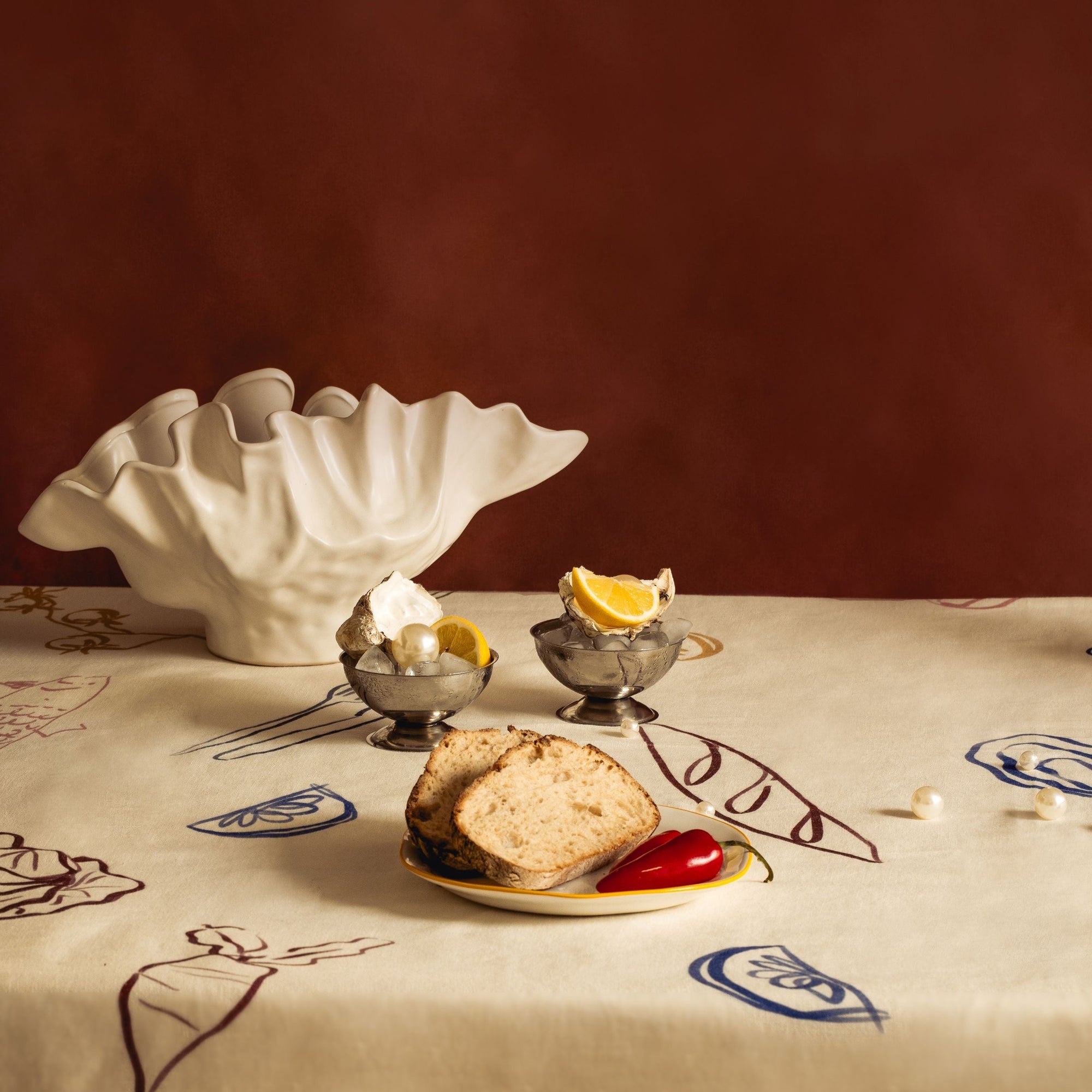 The Dinner Tablecloth