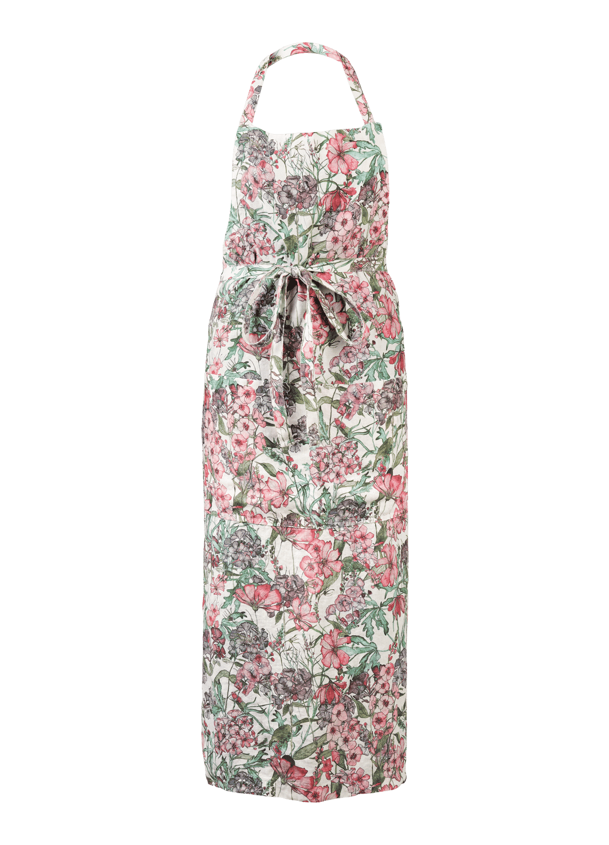 Cutting Garden Medley Linen Apron