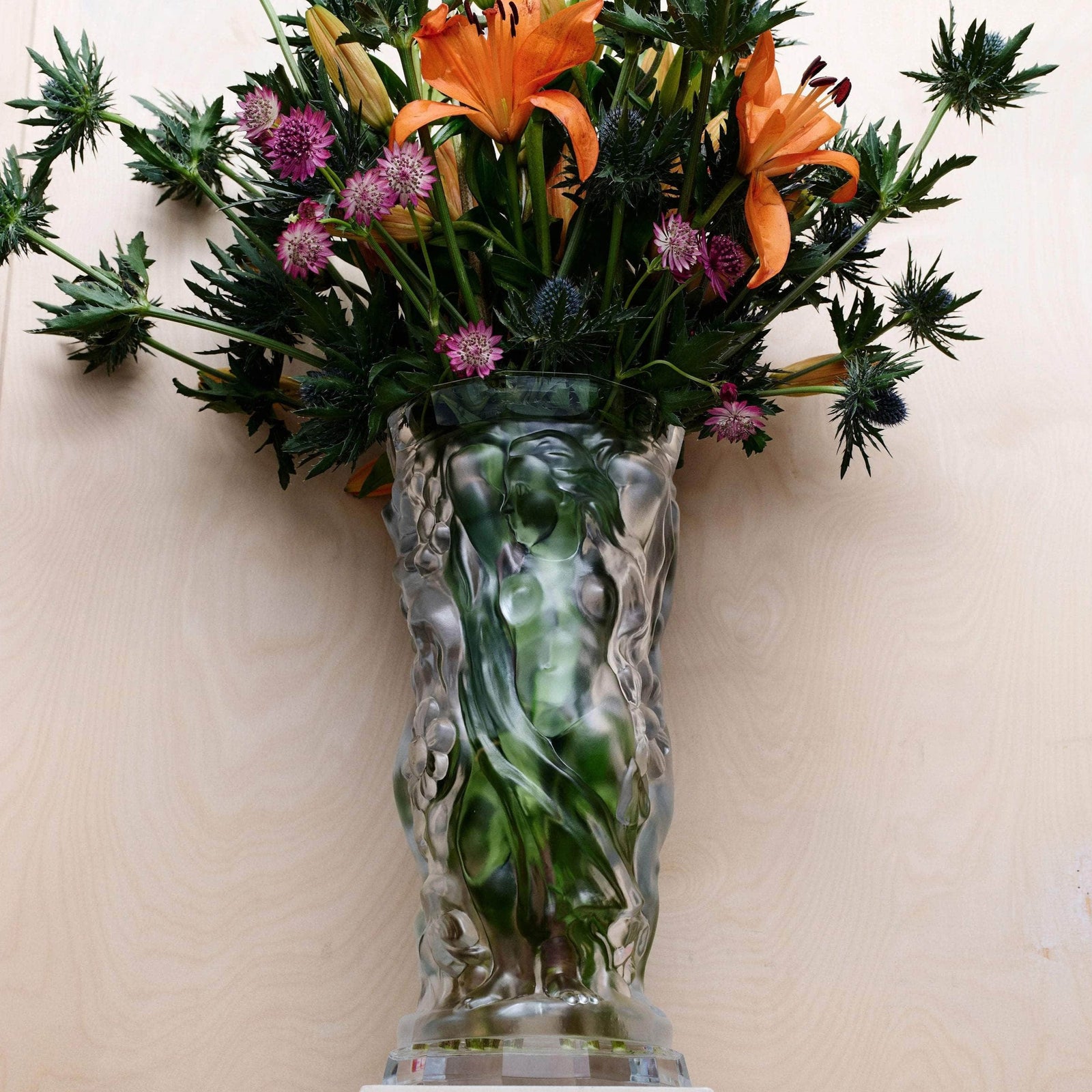 Michael Vase Clear Large