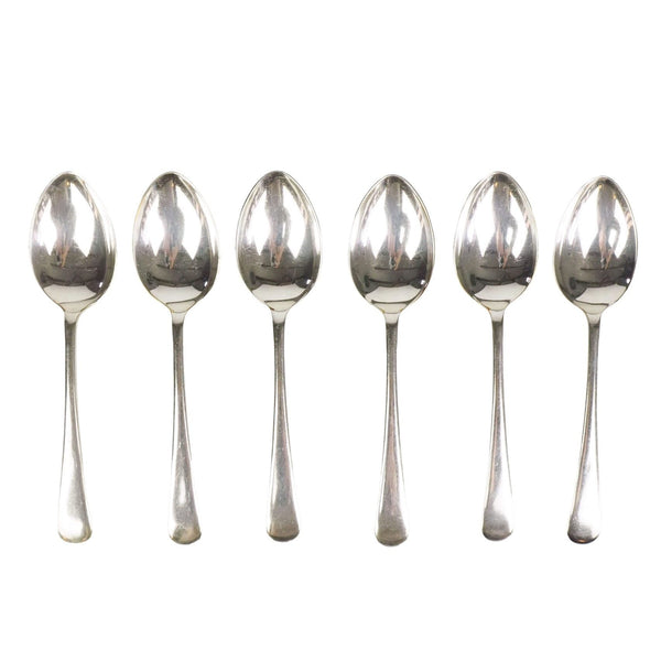 6 Vintage Silver Plate Spoons