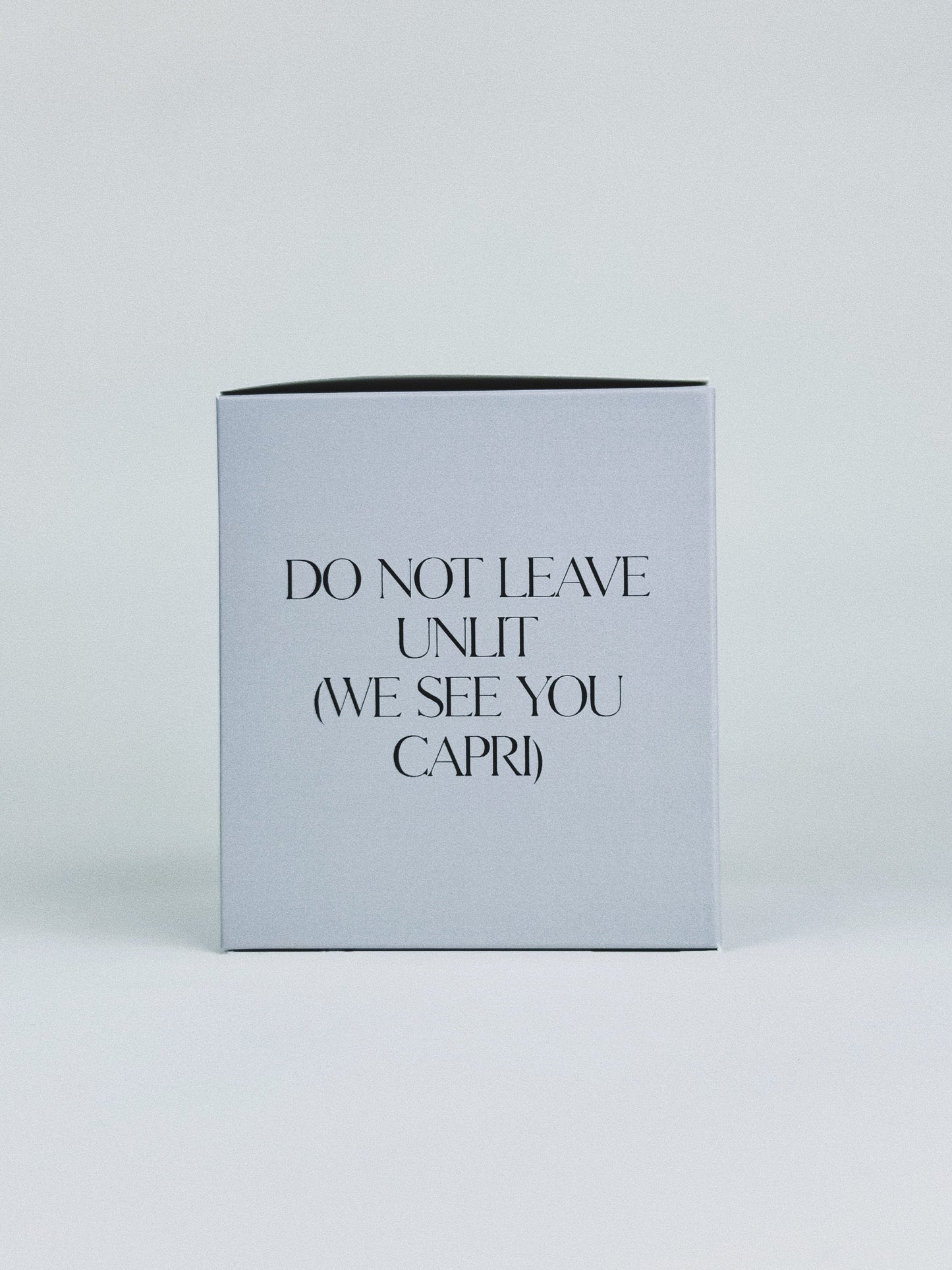 CAPRICORN CANDLE