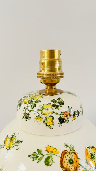 Antique Mason’s Manchu Lamp
