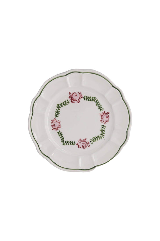 Eden Side Plate, Green, Set Of 4