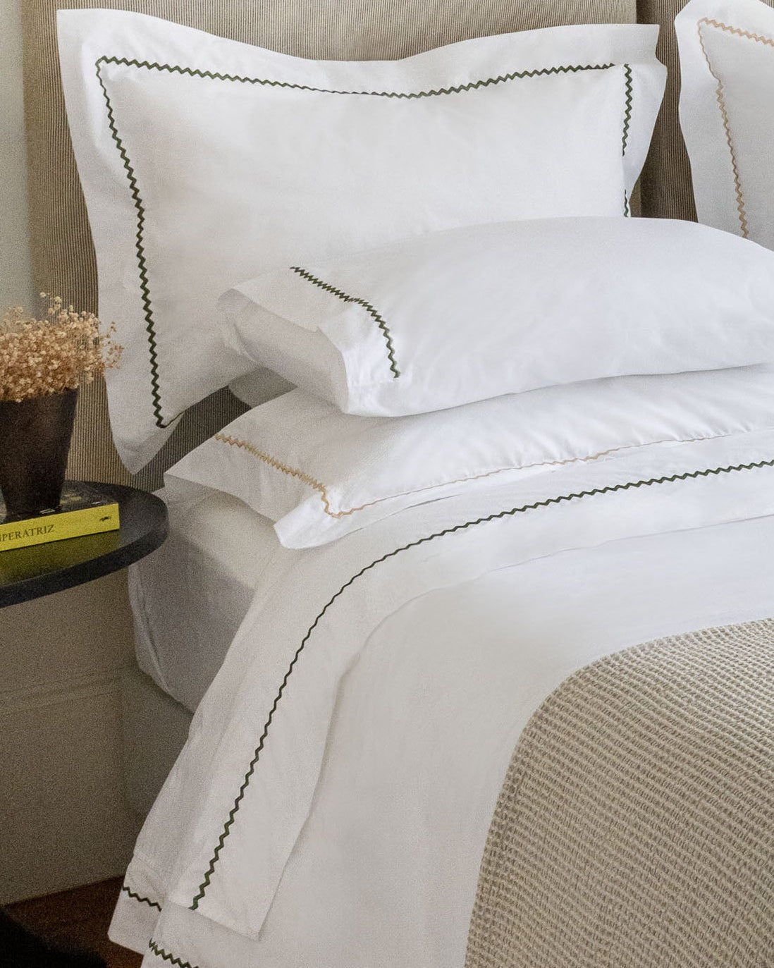 Ericeira Top Sheet – Cotton (200 Thread Count Percale)