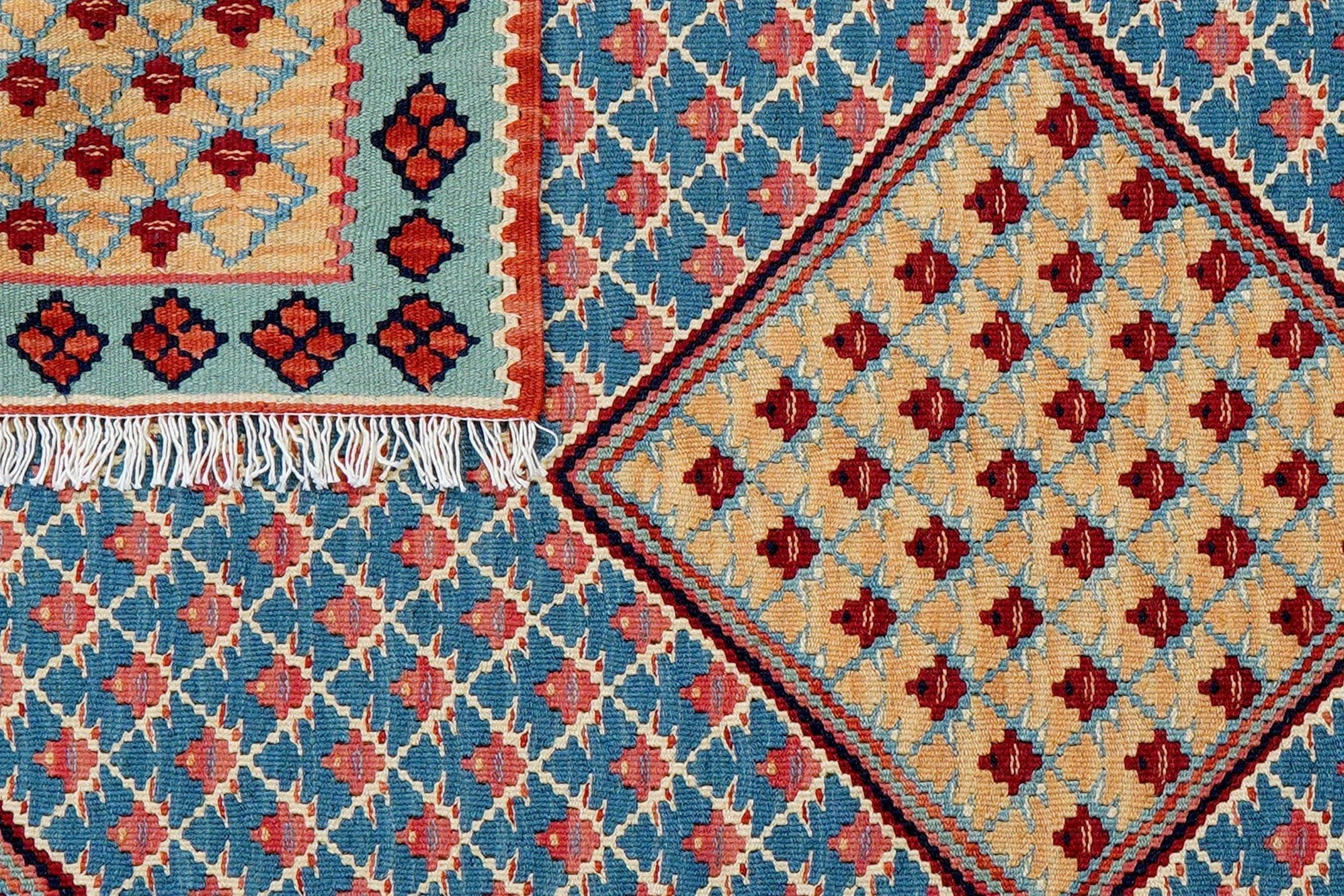 Senneh Kelim Rug-