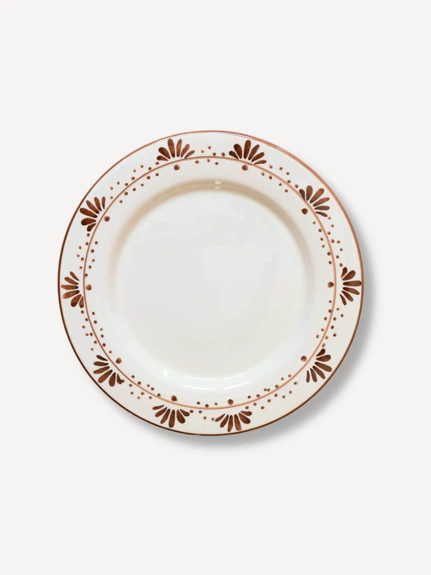 Teresa Hand-Painted Dinner Plate