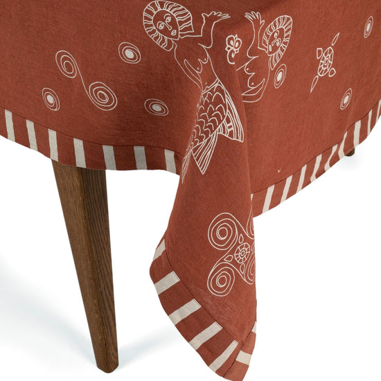 Sea Bride Tablecloth