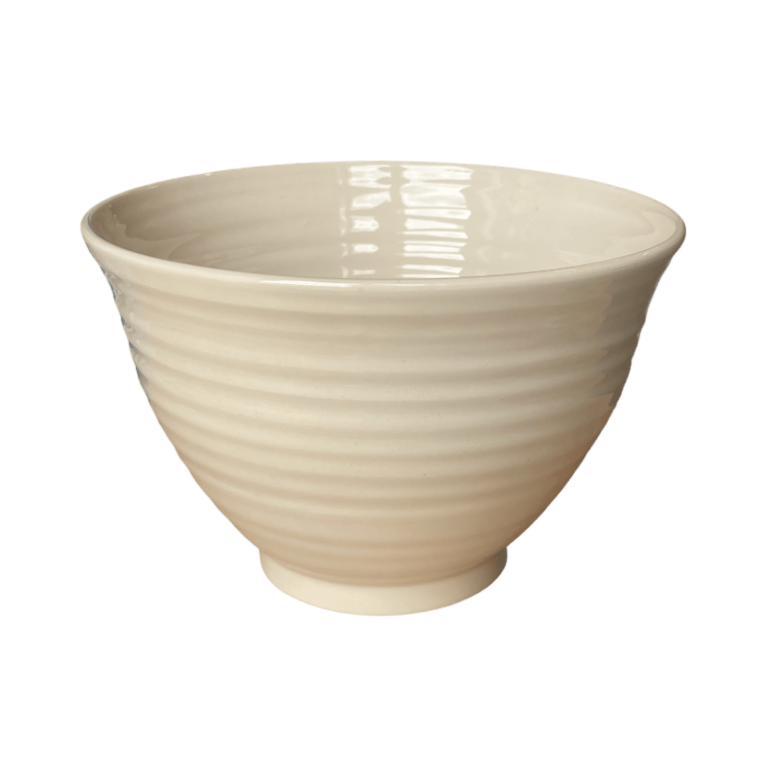 White Stoneware Bowl #1