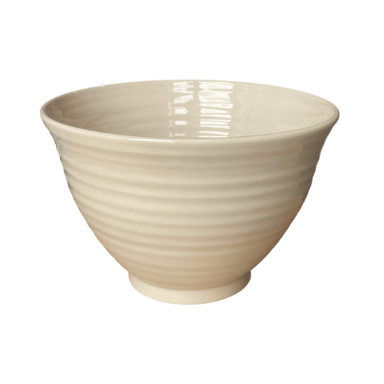 White Stoneware Bowl #1