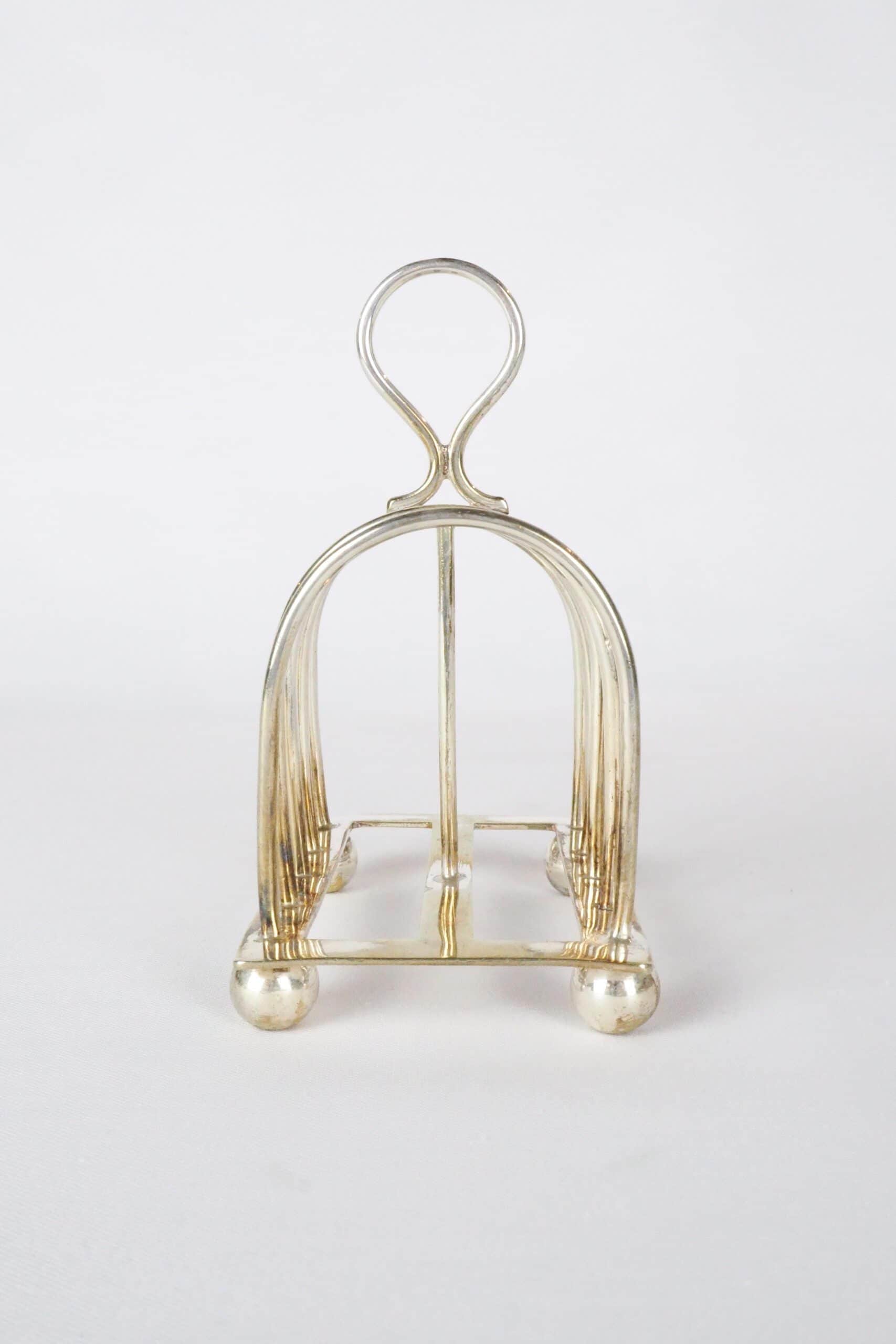 Silver Plated Toast Rack