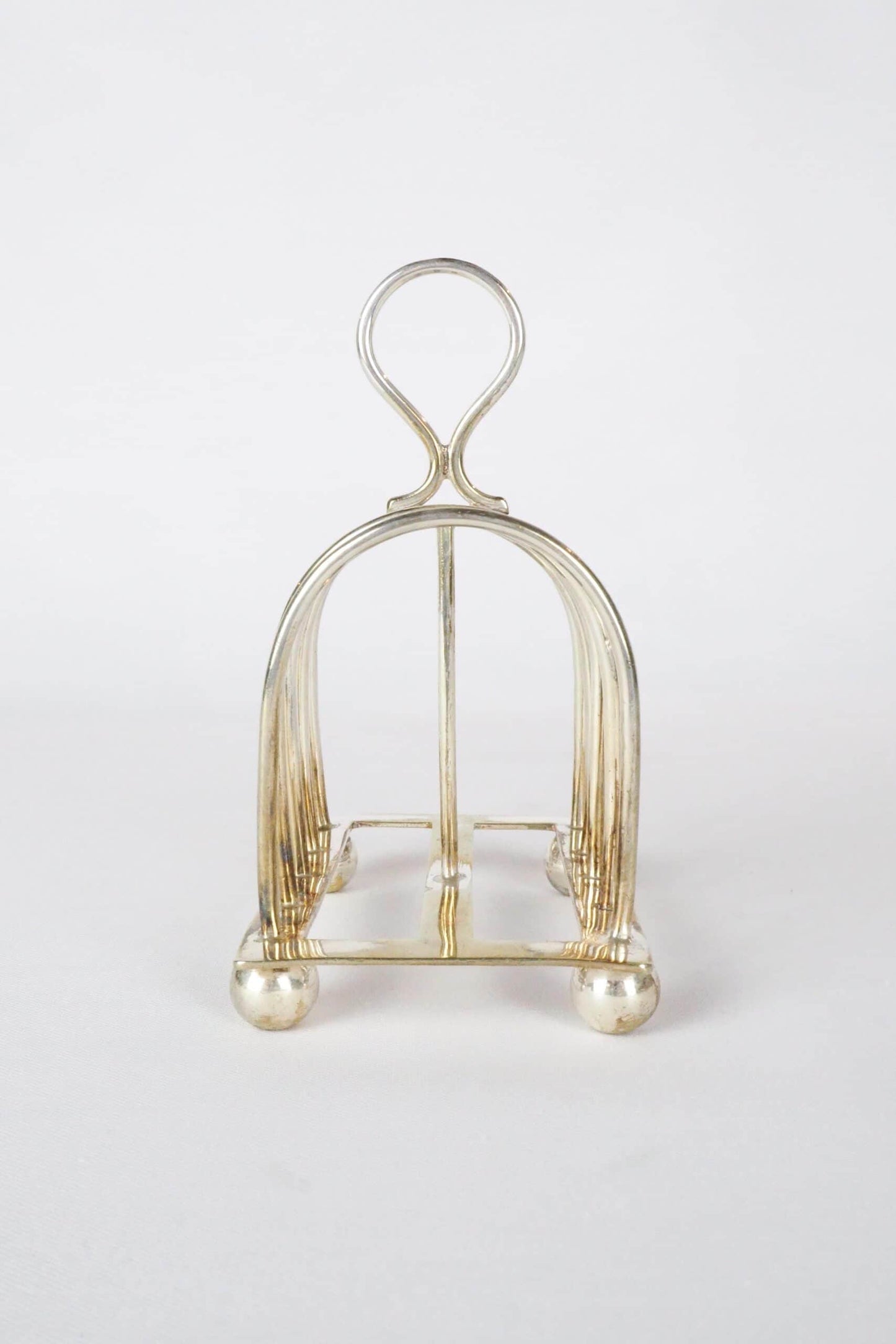 Silver Plated Toast Rack