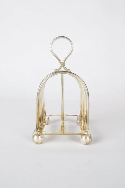 Silver Plated Toast Rack