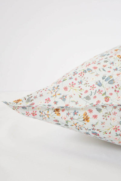Pillowcase Made With Liberty Fabric Donna Leigh Duck Egg
