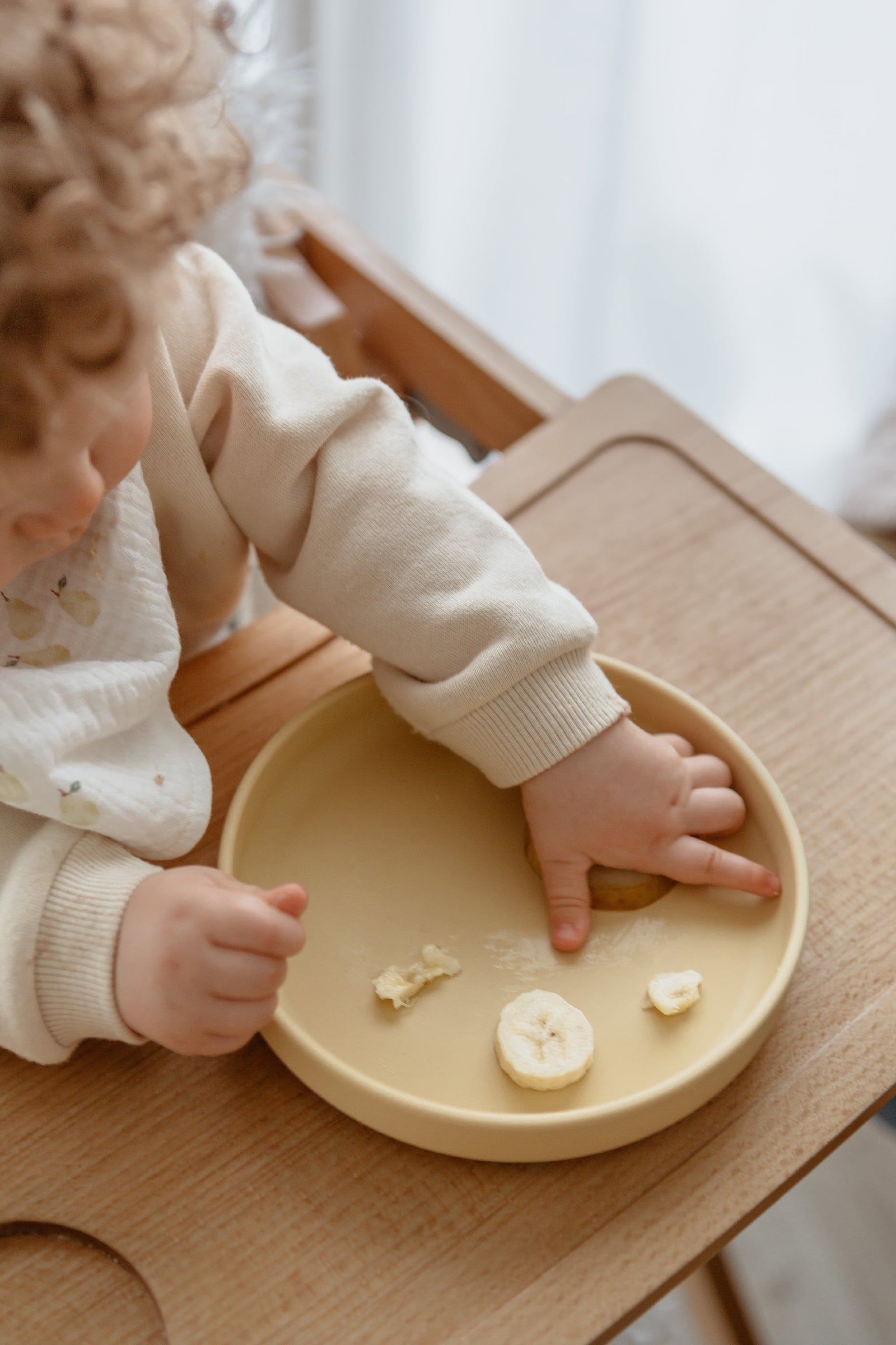 Soft Plate – Custard