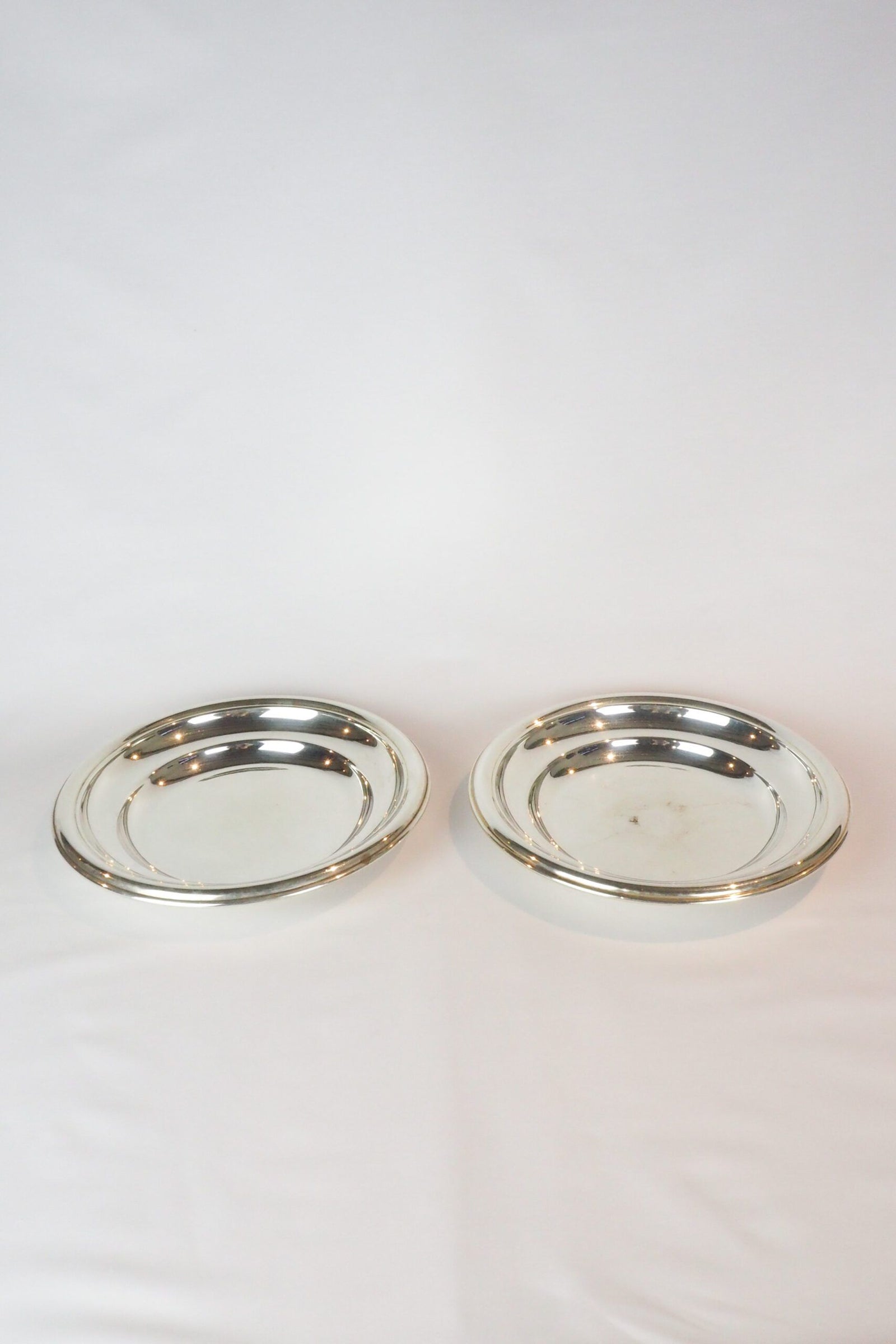 Pair of Silver Plate Platters