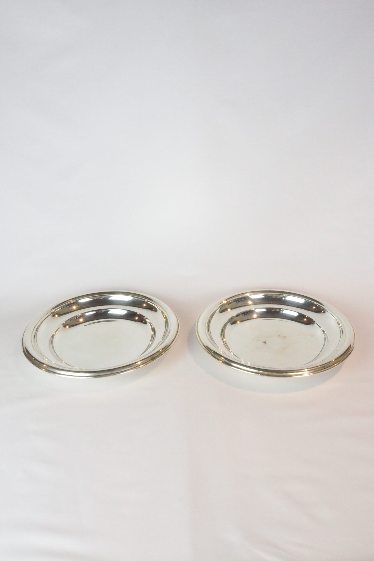 Pair of Silver Plate Platters